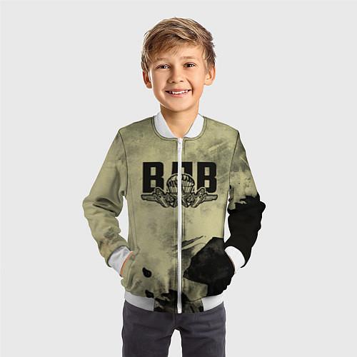 Детские куртки-бомберы ВДВ