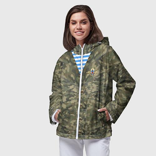 Женские ветровки ВДВ