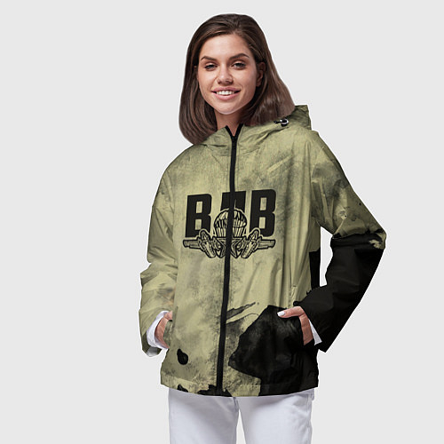 Женские ветровки ВДВ