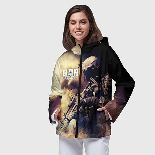 Женские ветровки ВДВ