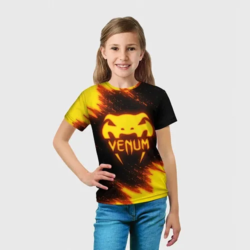 Детские 3D-футболки VENUM