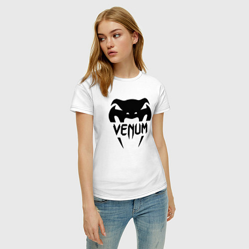 Женские хлопковые футболки VENUM