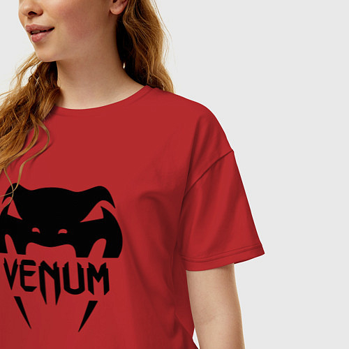 Женские футболки оверсайз VENUM