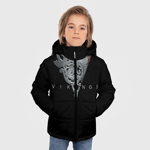 Детские зимние куртки Викинги