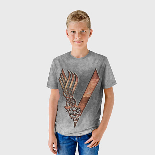 Детские футболки Викинги