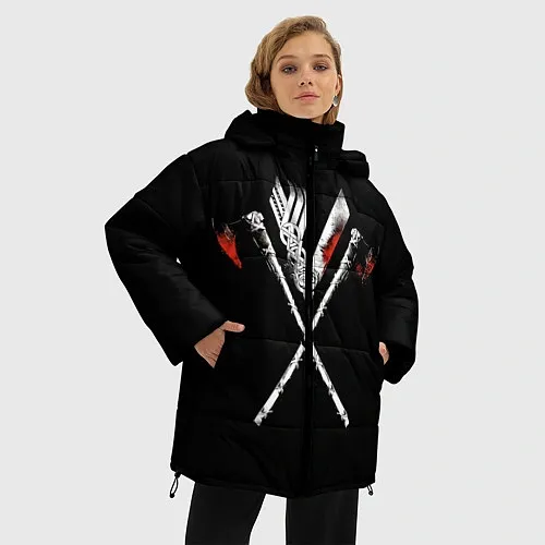 Женские зимние куртки Викинги