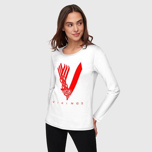 Женские футболки с рукавом Викинги
