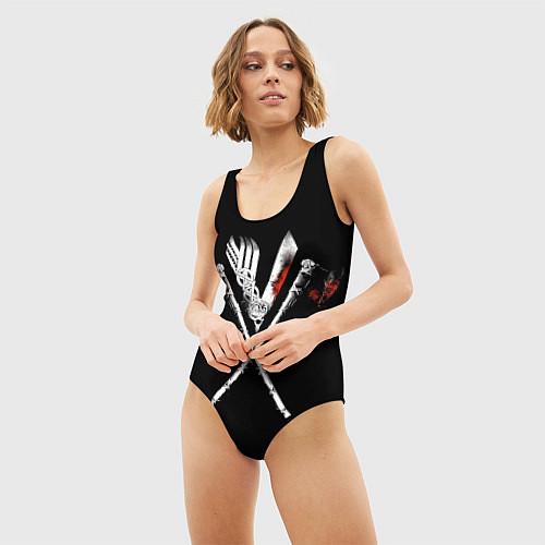 Женские купальники Викинги