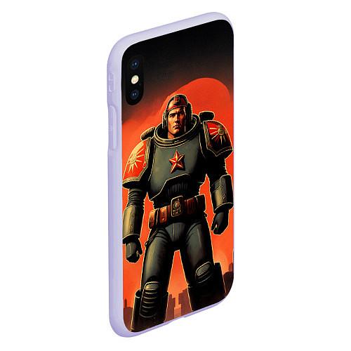 Чехлы для iPhone XS Max космических войск