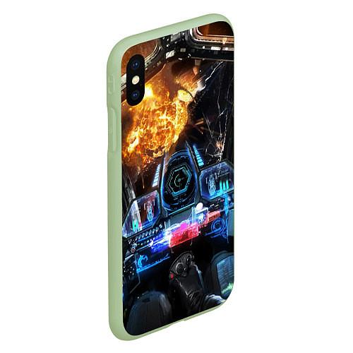 Чехлы для iPhone XS Max космических войск