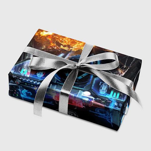 Бумажная упаковка космических войск