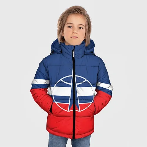 Детские Куртки зимние космических войск