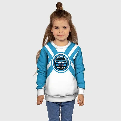 Детские свитшоты космических войск