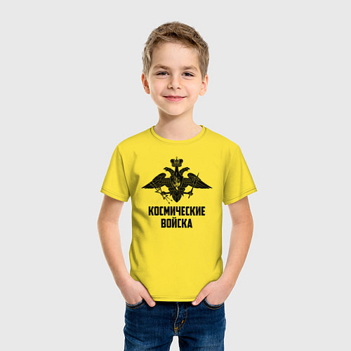 Детские футболки космических войск