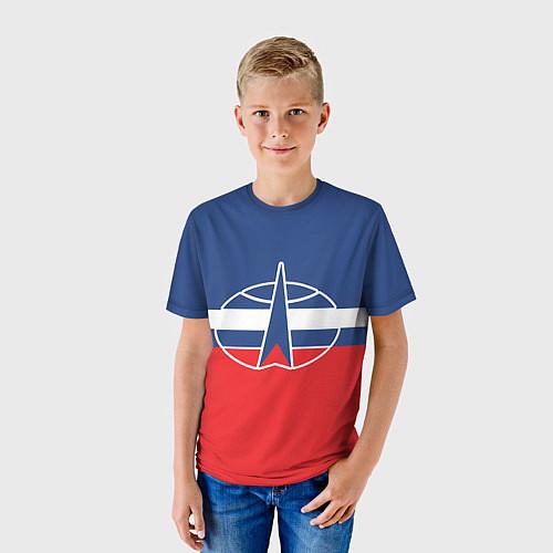 Детские футболки космических войск