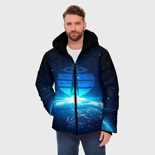 Зимние куртки космических войск