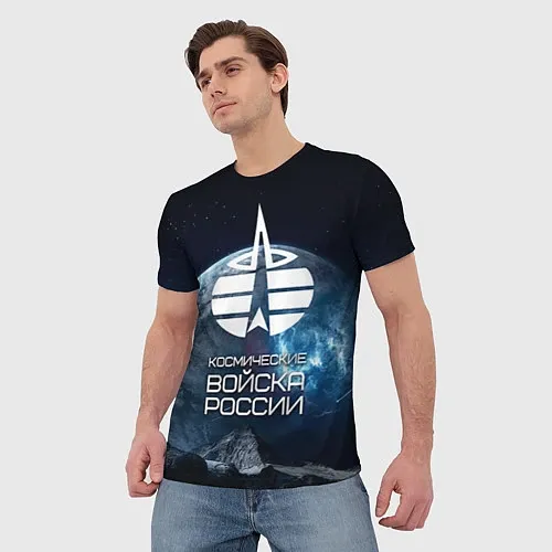 3D-футболки космических войск