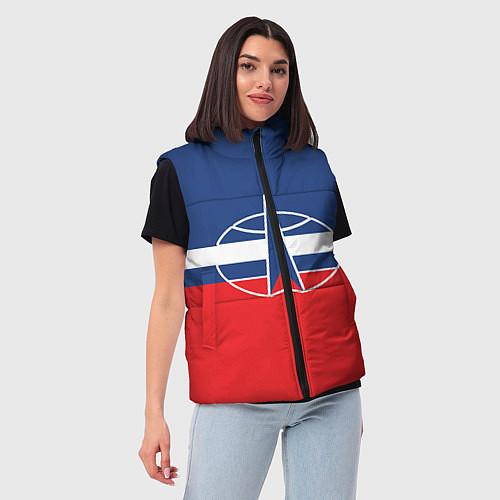 Женские жилетки космических войск