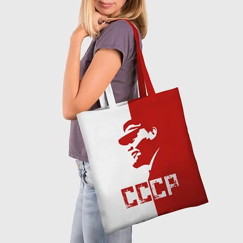 Сумки-шопперы Владимир Ленин