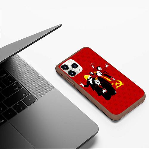 Чехлы iPhone 11 series Владимир Ленин