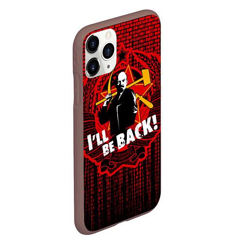 Чехлы iPhone 11 series Владимир Ленин