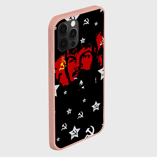 Чехлы iPhone 12 series Владимир Ленин