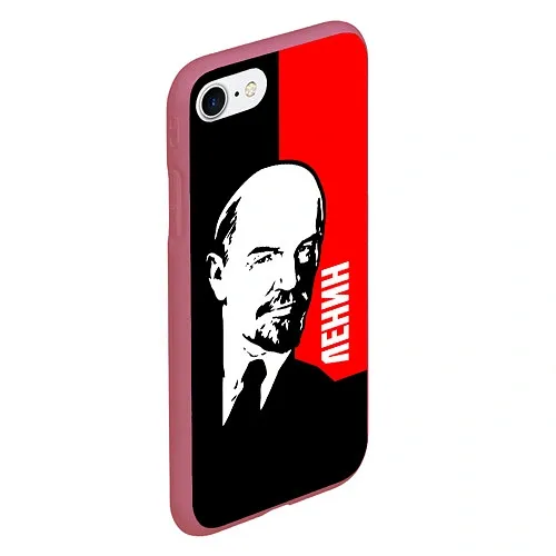 Чехлы для iPhone 8 Владимир Ленин