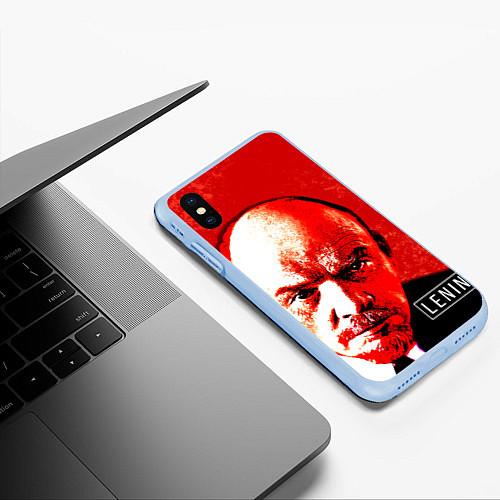 Чехлы для iPhone XS Max Владимир Ленин