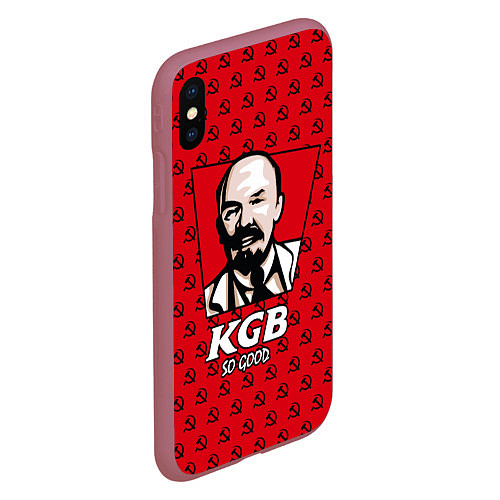 Чехлы для iPhone XS Max Владимир Ленин