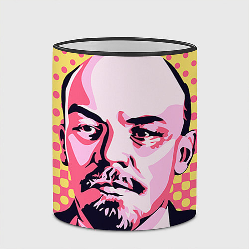 Кружки цветные Владимир Ленин