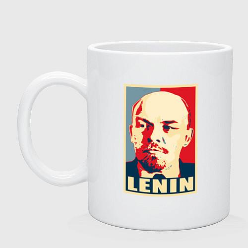 Кружки керамические Владимир Ленин