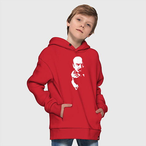 Детские толстовки Владимир Ленин