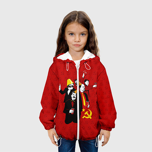 Детские демисезонные куртки Владимир Ленин