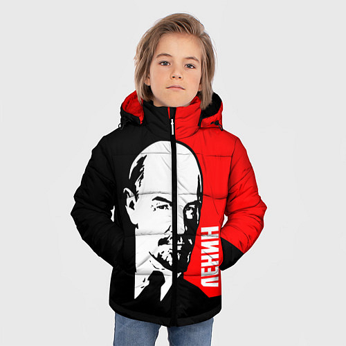 Детские Куртки зимние Владимир Ленин