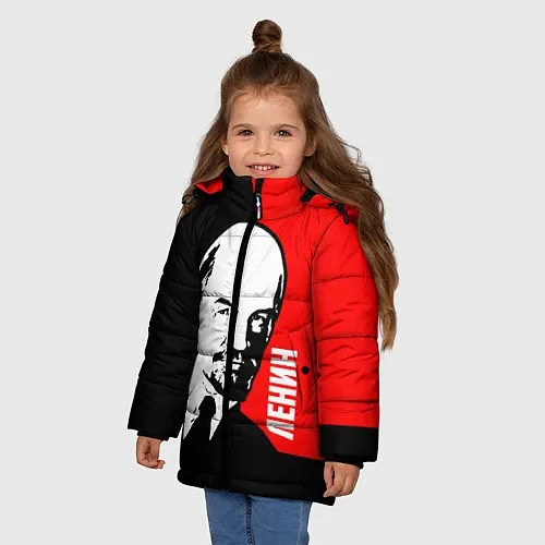 Детские зимние куртки Владимир Ленин