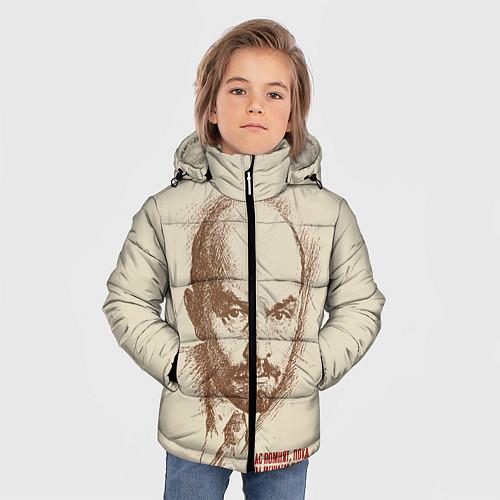 Детские куртки с капюшоном Владимир Ленин