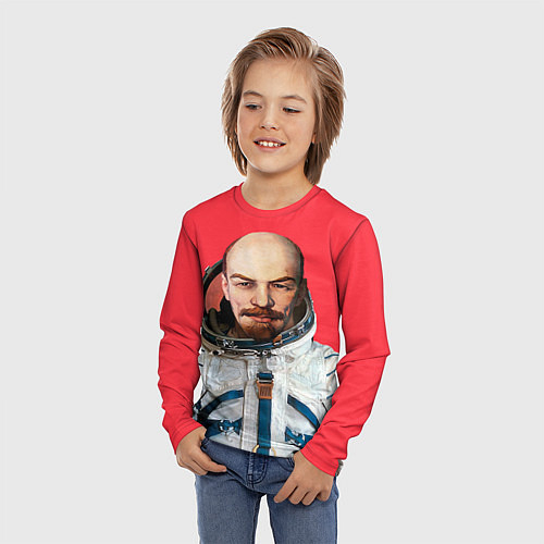Детские лонгсливы Владимир Ленин