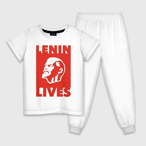 Детские Пижамы Владимир Ленин