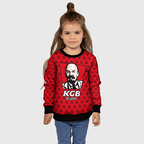 Детские 3D-свитшоты Владимир Ленин