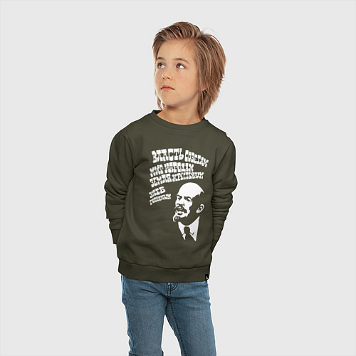 Детские свитшоты Владимир Ленин