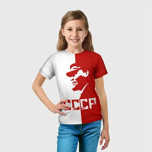 Детские футболки Владимир Ленин