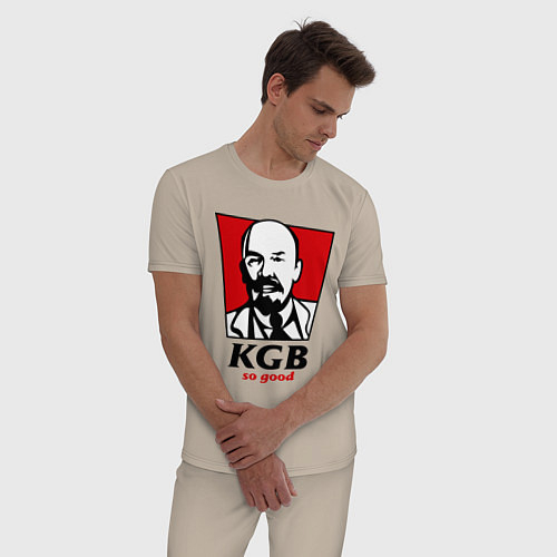 Мужские пижамы Владимир Ленин