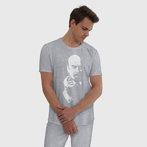 Мужские пижамы Владимир Ленин