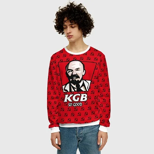 Мужские свитшоты Владимир Ленин