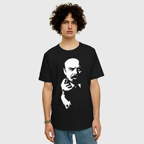 Мужские футболки Владимир Ленин