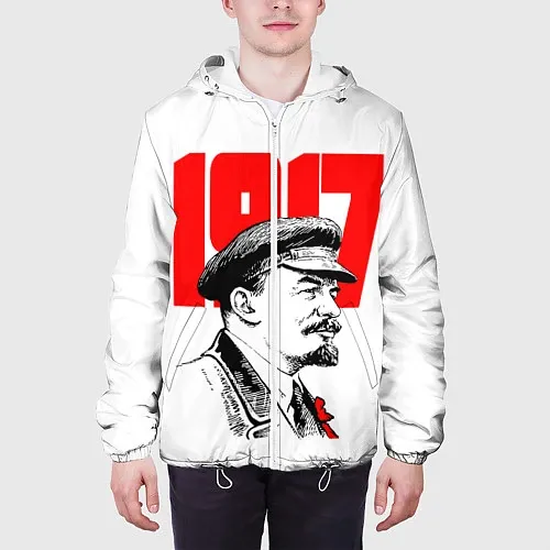 Демисезонные куртки Владимир Ленин