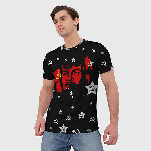 3D-футболки Владимир Ленин