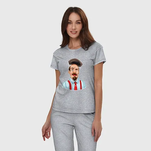 Женские пижамы Владимир Ленин