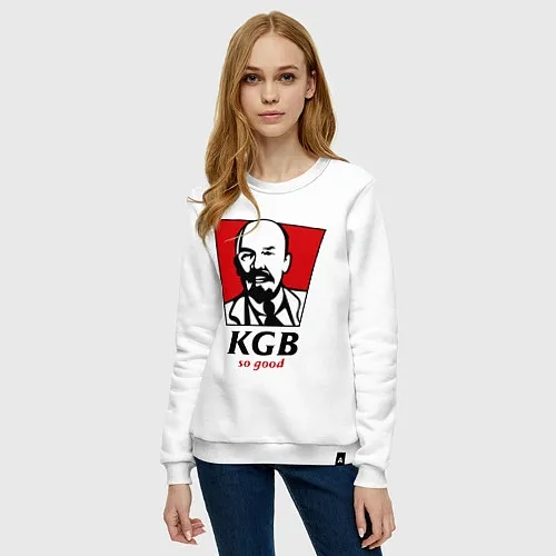 Женские свитшоты Владимир Ленин