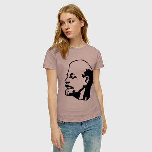 Женские футболки Владимир Ленин